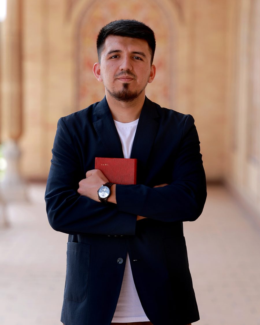 Shavkatjon Egamberdiyev